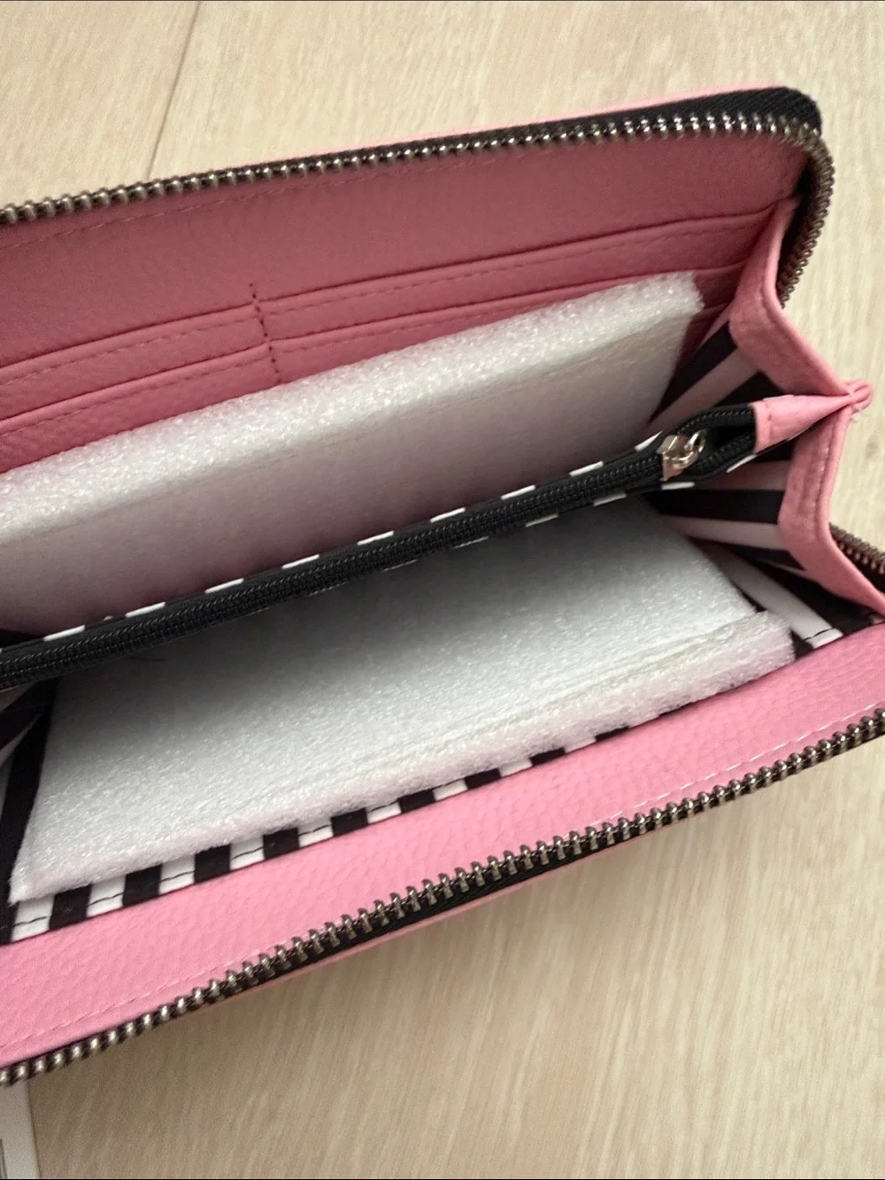 Marc Taro Westie Pink Zip-Around Wallet West Highland White Terrier